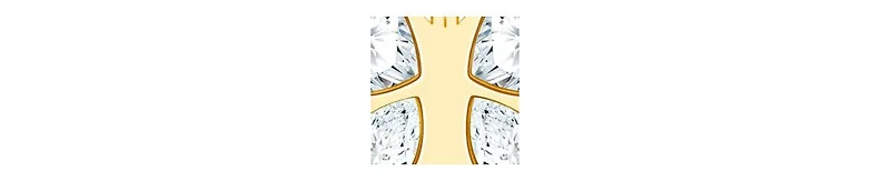 Tiny Blessings 14K Lovely Butterfly Studs Screw Back Earrings
