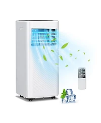 Ecooso 10000 Btu(Ashrae) Portable Air Conditioner with 4 Modes