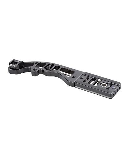 ProMediaGear HB4 Side Handle with SS2 Strap Port PBX3 Plate for Camera Flash