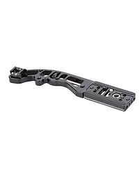 ProMediaGear HB4 Side Handle with SS2 Strap Port PBX3 Plate for Camera Flash