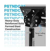 Pyle Dual Wall/Ceiling Speaker Mounts with Adjustable Swivel Tilt, Pair