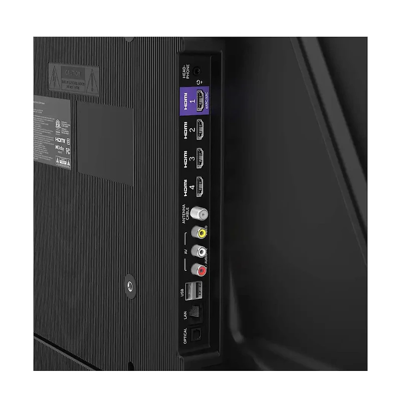 Roku 43" Select Series 4K Uhd Smart Tv Led Hdr Streaming Hdmi Usb - 43R4E5