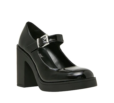 Madden Girl Women's Daphine Platform Mary-Jane Pumps