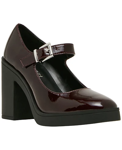 Madden Girl Women's Daphine Platform Mary-Jane Pumps
