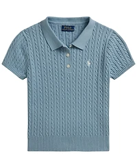 Polo Ralph Lauren Girls' 7-16 Mini-Cable Sweater
