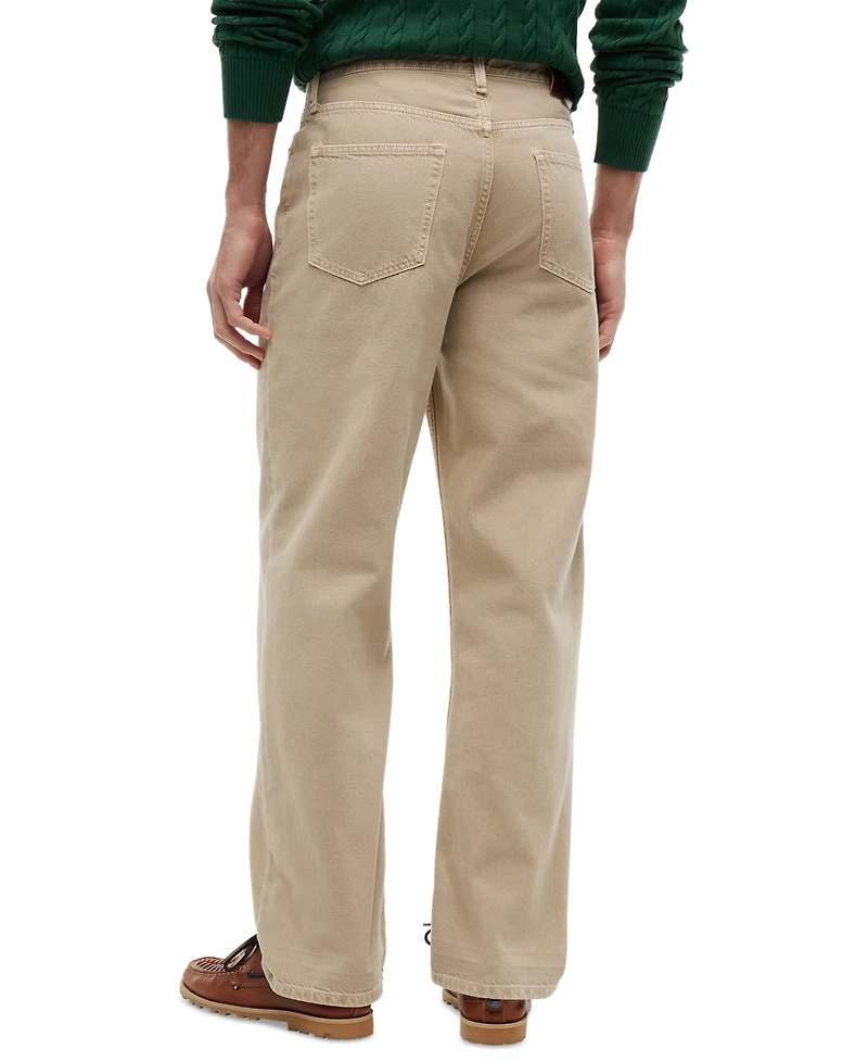 Tommy Hilfiger Men's Garment Dyed Straight Jeans