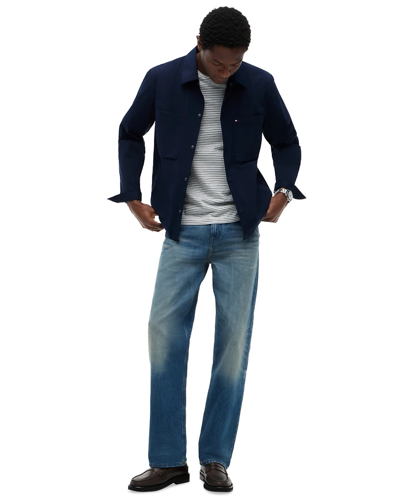 Tommy Hilfiger Men's Sporty Tech Shirt Jacket