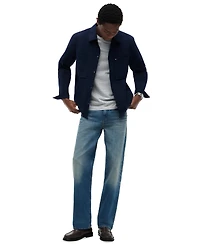 Tommy Hilfiger Men's Sporty Tech Shirt Jacket