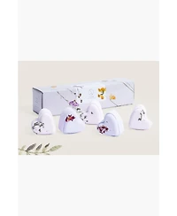Lizush Set of 5 Heart Shaped Shower Steamers Gift Set