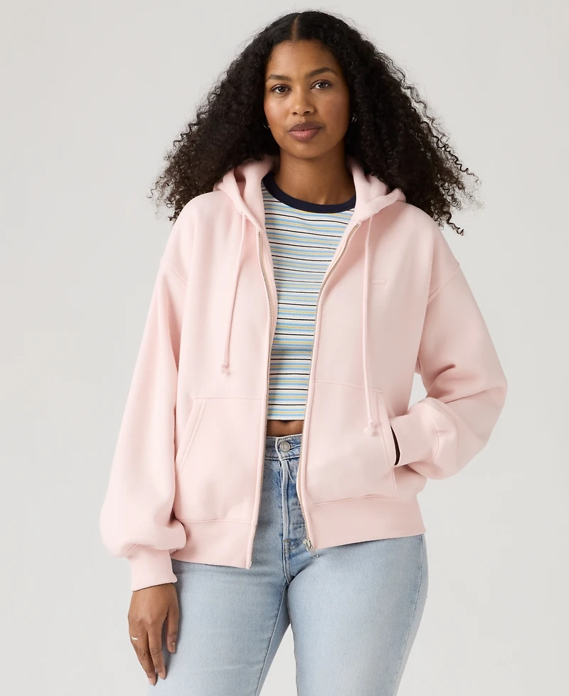 Levi's Plus Long-Sleeve Full-Zip Hoodie