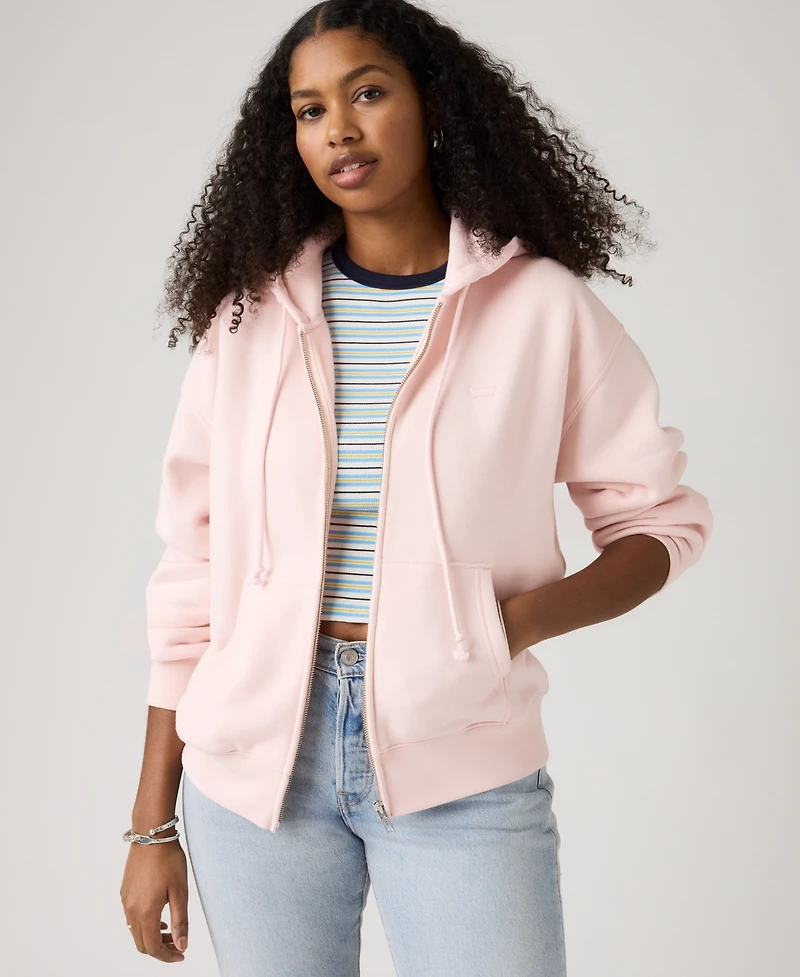 Levi's Plus Long-Sleeve Full-Zip Hoodie