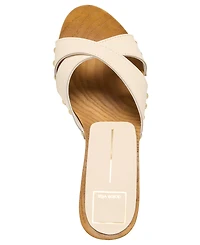 Dolce Vita Women's Averie Wooden Dress Sandals