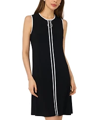 Msk Women's Crewneck Knee-Length Dress
