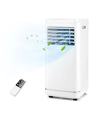 Ecooso 8000 Btu(Ashrae) Portable Air Conditioner with Dehumidifier
