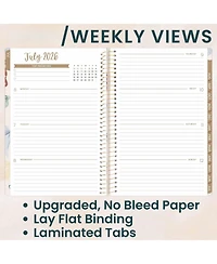 Gnuadz Academic Pocket Planner 2026-2027 13 Month Weekly Monthly Agenda