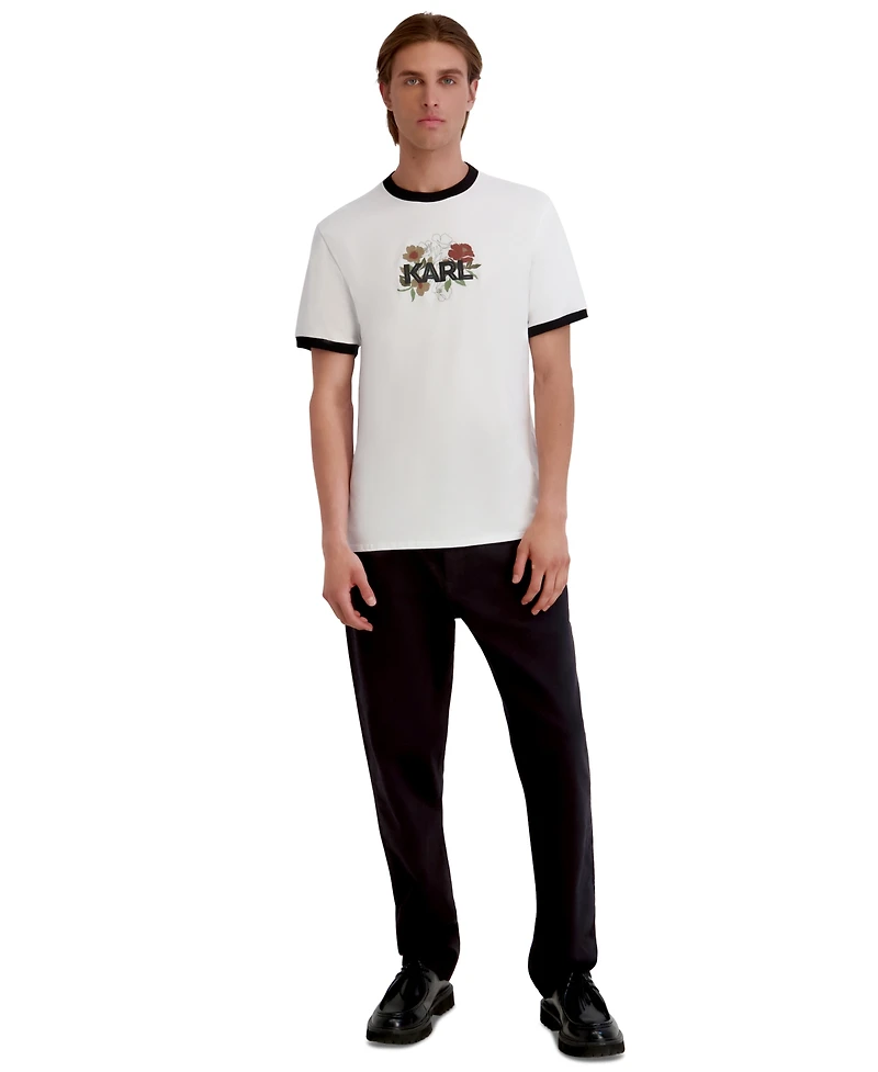 Karl Lagerfeld Paris Men's Graphic T-Shirt