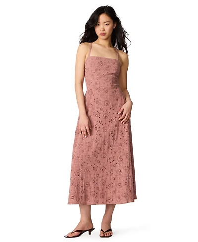 Steve Madden Women's Riyan Sleeveless Midi Dress
