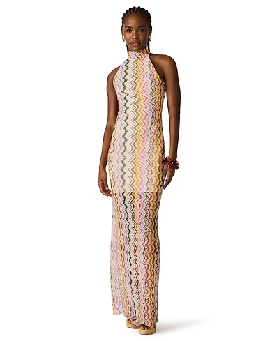 Steve Madden Women's Layra Halter-Neck Bodycon Dress