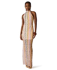 Steve Madden Women's Layra Halter-Neck Bodycon Dress