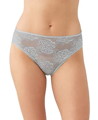 Wacoal Women's Full Bloom Sheer Mesh Hi-cut Brief