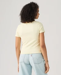 Levi's Women's Austen Button-Up Short-Sleeve Top