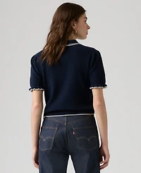 Levi's Women's Short-Sleeve Pull-On Polo Shirt