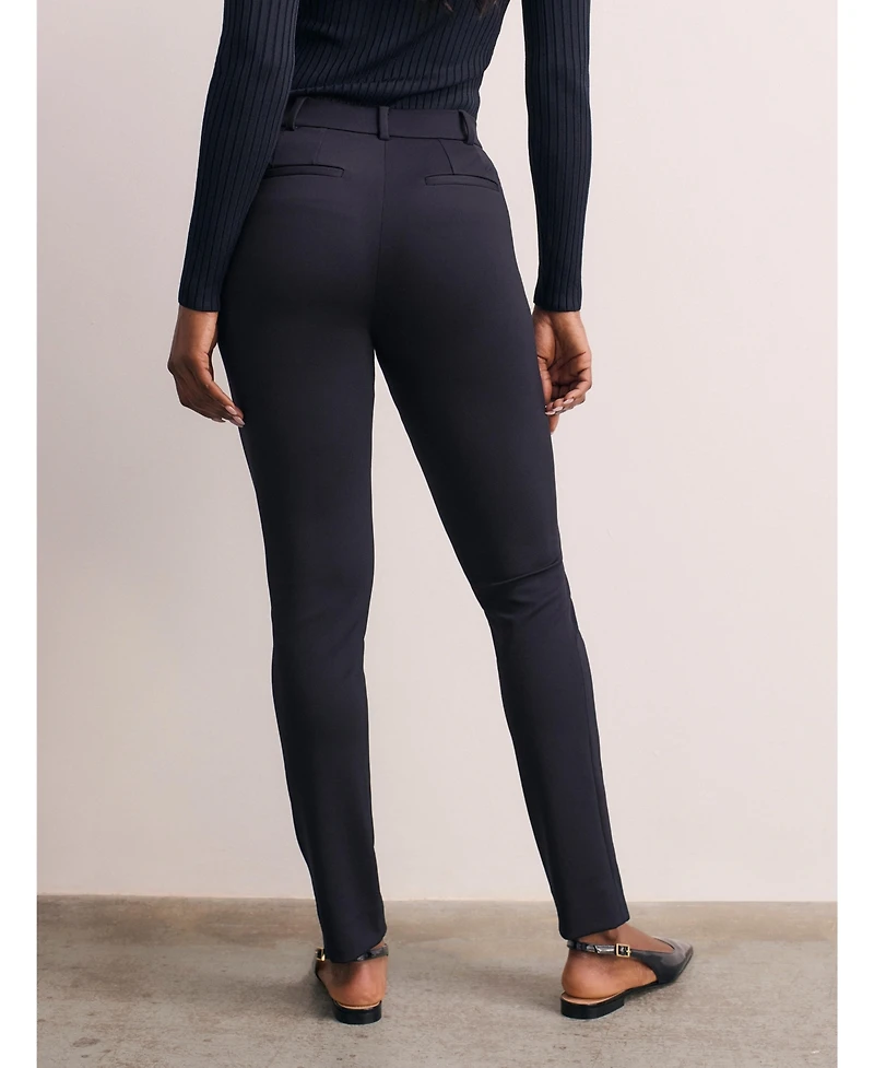 The Fold Women's Hatfield 4-Way Stretch Slim Trousers