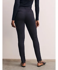 The Fold Women's Hatfield 4-Way Stretch Slim Trousers
