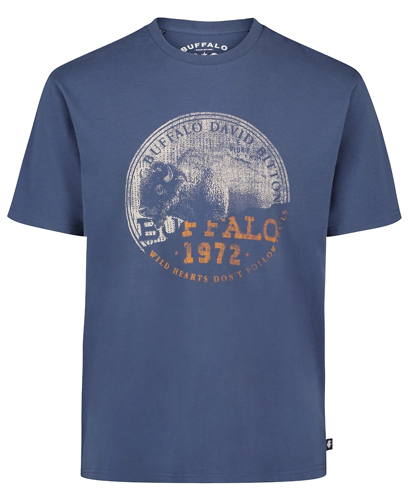 Buffalo David Bitton Men's Kingly Short-Sleeve T-Shirt