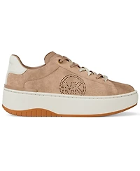 Michael Kors Women's Dottie Logo Lace-Up Platform Sneakers