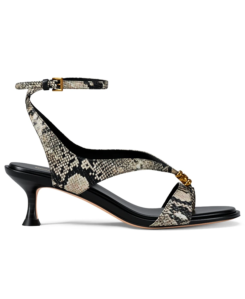 Michael Kors Women's Cherie Strappy Mid Dress Sandals