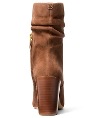 Michael Kors Women's Shayna Heeled Dress Booties