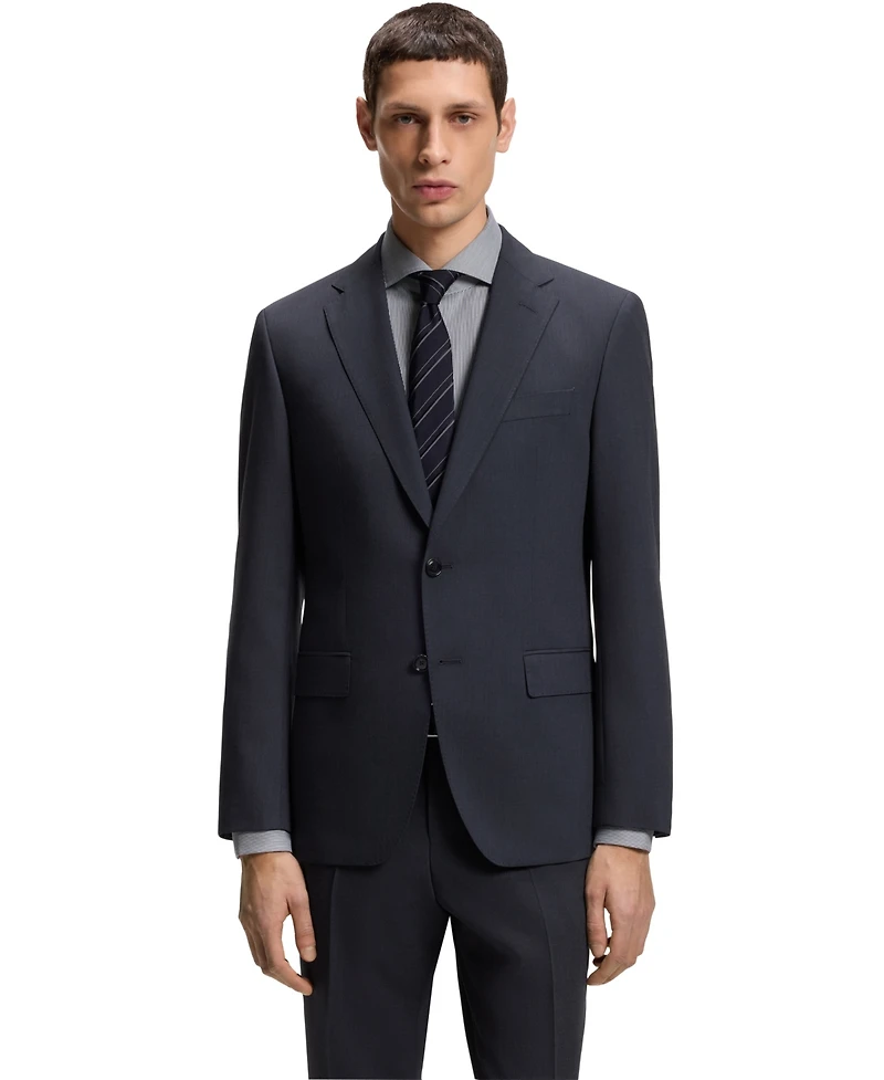 Boss by Hugo Men's Slim-Fit Washable Stretch Fabric Blazer