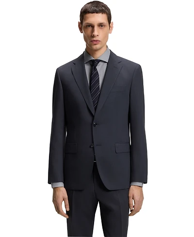 Boss by Hugo Men's Slim-Fit Washable Stretch Fabric Blazer