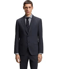 Boss by Hugo Men's Slim-Fit Washable Stretch Fabric Blazer