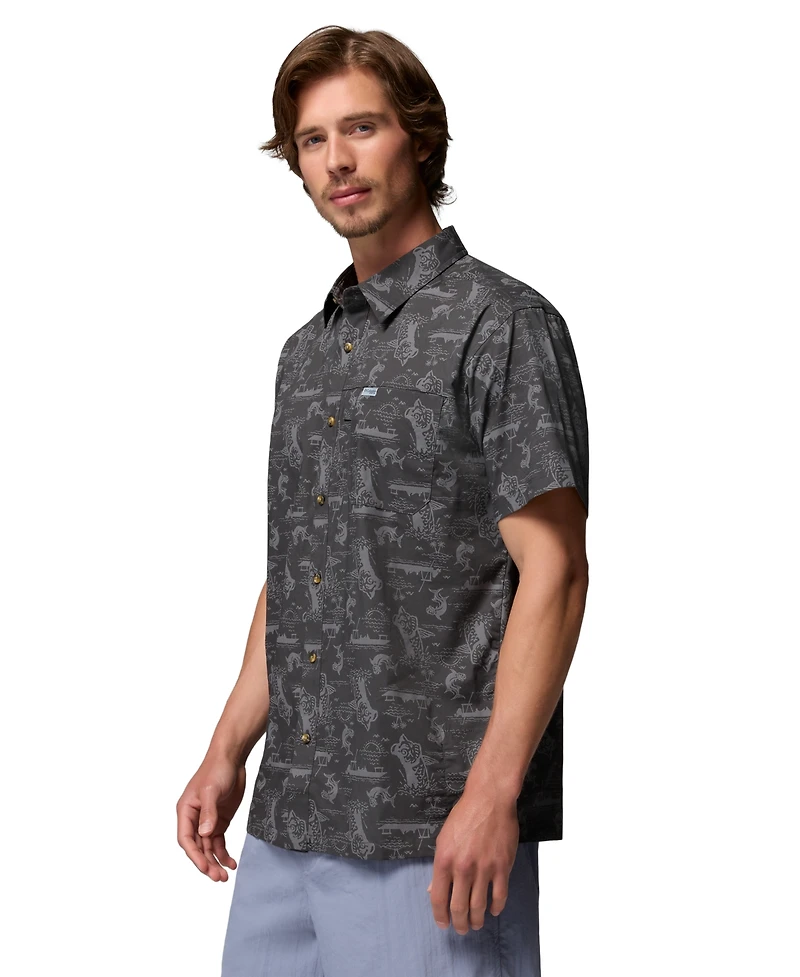 Columbia Men's Trollers Best Ii Short-Sleeve Shirt