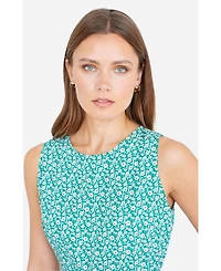 Yumi Women's Ditsy Culotte Jumpsuit