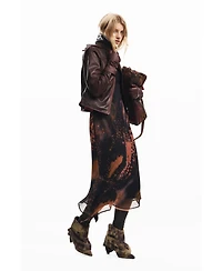Desigual Women's Printed long dress