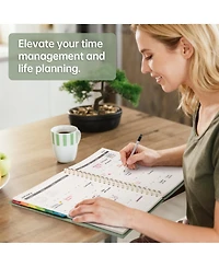 Gnuadz Academic Planner 2026-2027 Weekly Monthly Pvc Tabs