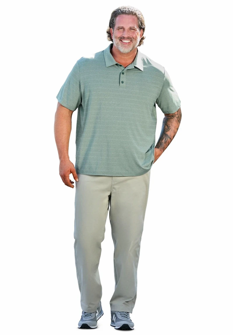 KingSize Men's Big and Tall Everyday Stretch Performance Chino Pants