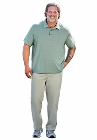 KingSize Men's Big and Tall Everyday Stretch Performance Chino Pants