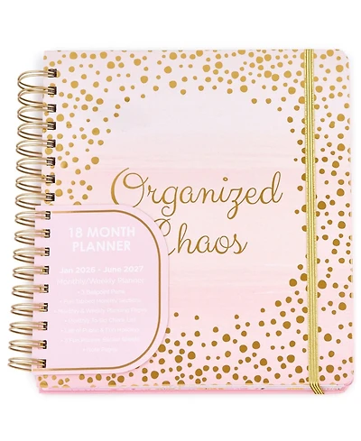 Gnuadz Planner 2026-2027 Hardcover Organizer