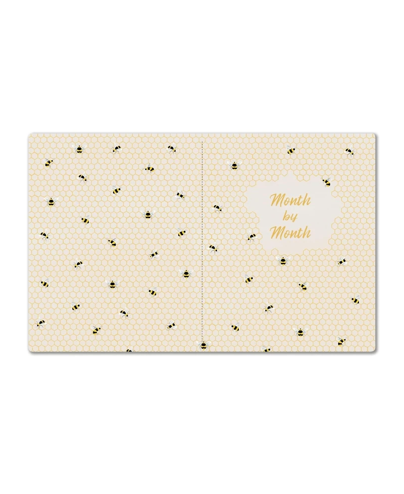 Gnuadz 2026 Monthly Planner Garden Bee Softcover Goals Project Pages