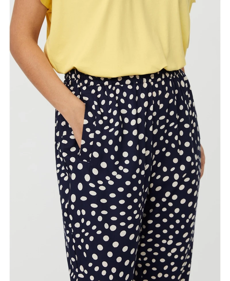 Masai Copenhagen Women's MaPless Polka Dot Tapered Pants