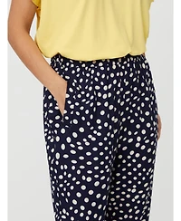 Masai Copenhagen Women's MaPless Polka Dot Tapered Pants