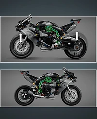 Lego Technic Kawasaki Ninja H2R Motorcycle Toy 42170