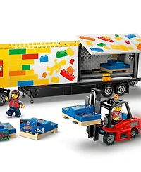 Lego City Yellow Delivery Truck 60440