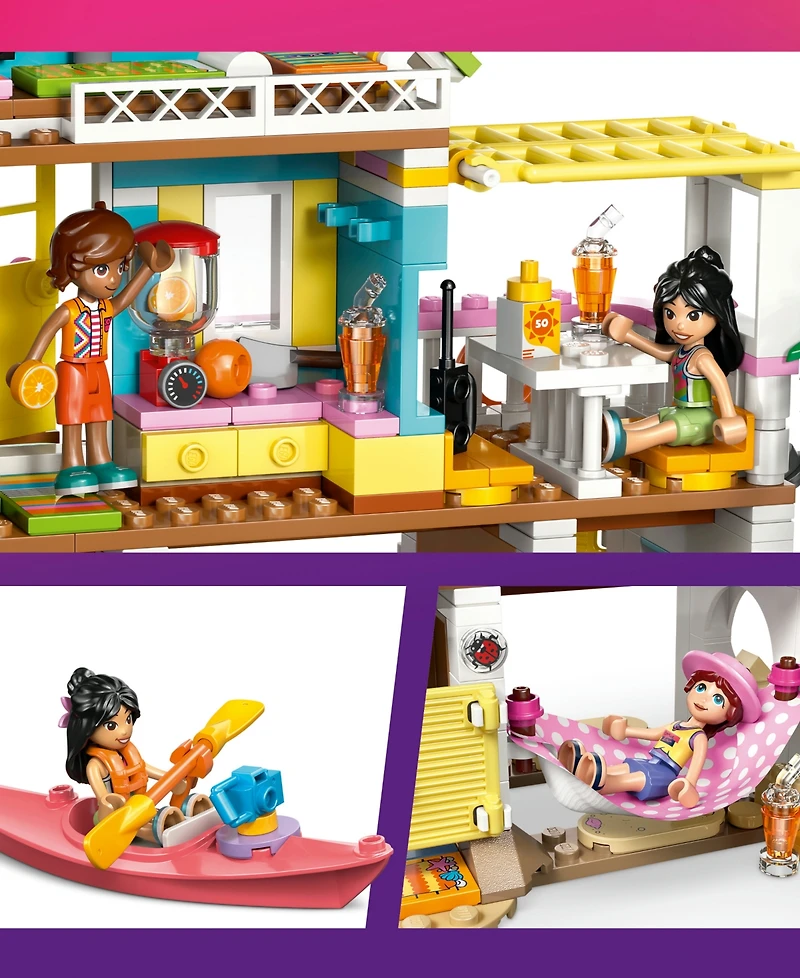 Lego Friends Beach House with Seals Kids Toy 42699