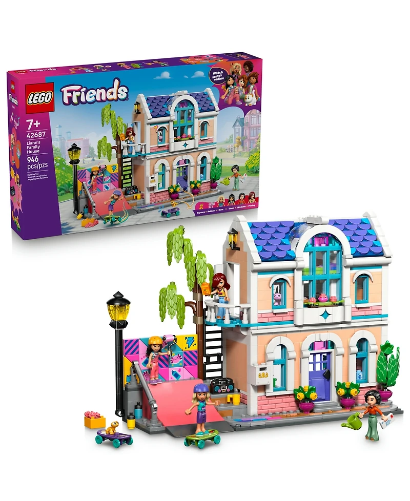 Lego Friends Liann's Family House Toy 42687