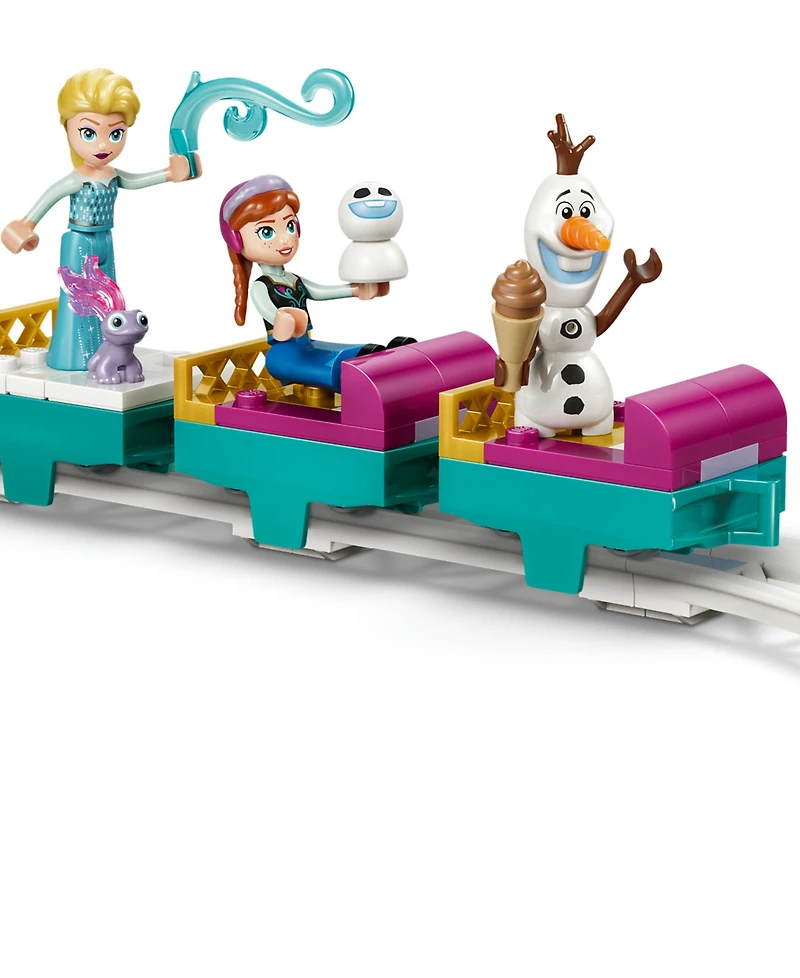 Lego Disney Princess Elsa's Ice Castle Snow Ride Adventure Toy 43281
